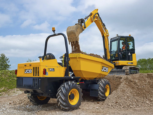 Kit De 2 Ressorts De Benne Basculante Pour JCB - Référence 1208/0031 - Neuf - Compatible Plusieurs Modèles