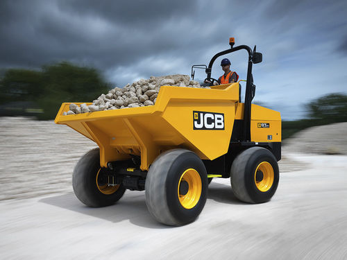 Dumper articulé - 9T - JCB Deutschland GmbH - à roues / pour chantier