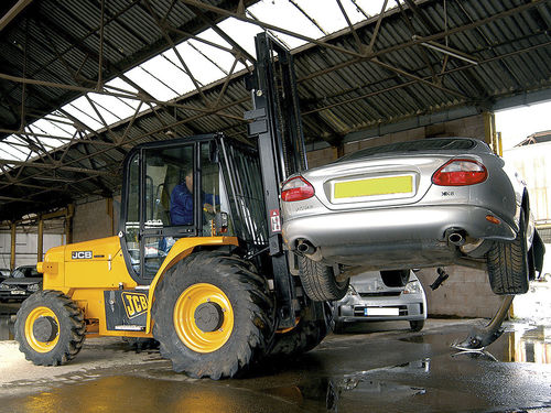 Chariot élévateur - 930 - JCB Deutschland GmbH