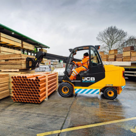 Chariot élévateur pour chantier - 35-22E - JCB Deutschland GmbH