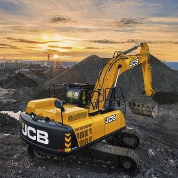 Pelle sur chenilles - 220X - JCB Deutschland GmbH - pour chantier