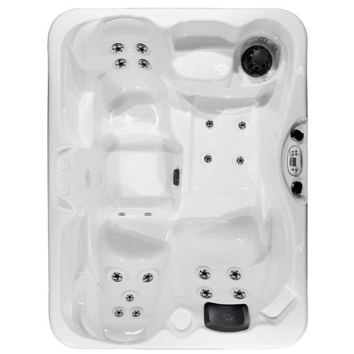 Spa hors-sol - Kona - Cal Spas - rectangulaire / 3 places / en acrylique