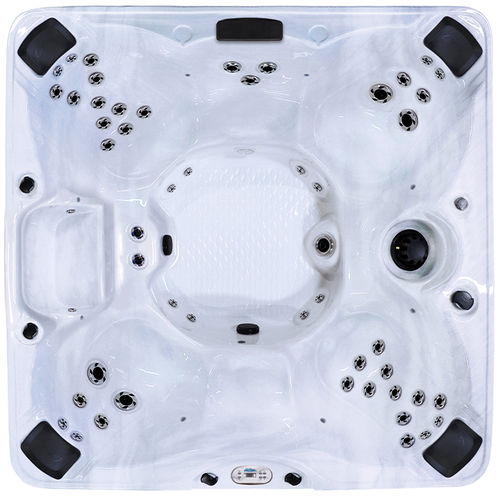 Spa hors-sol - Bel Air Plus - Cal Spas - carré / 6 places / en acrylique
