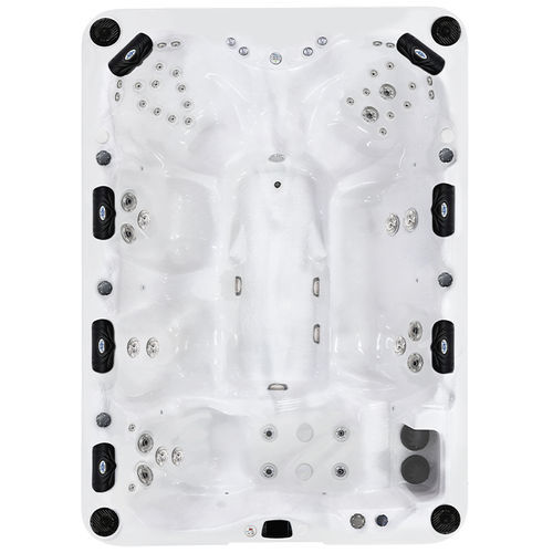 Spa hors-sol - Newporter - Cal Spas - rectangulaire / 6 places / en acrylique
