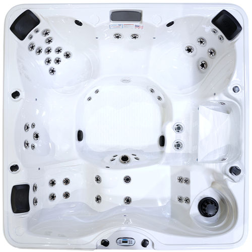 Spa hors-sol -  Pacifica Plus - Cal Spas - carré / 6 places / en acrylique