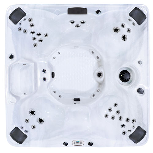 Spa hors-sol - Tropical Plus - Cal Spas - carré / 6 places / en acrylique