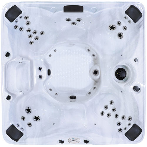 Spa hors-sol - Bel Air Plus - Cal Spas - carré / 6 places / en acrylique