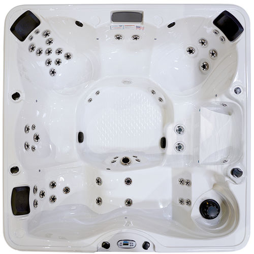 Spa hors-sol - Atlantic Plus - Cal Spas - carré / 6 places / en acrylique