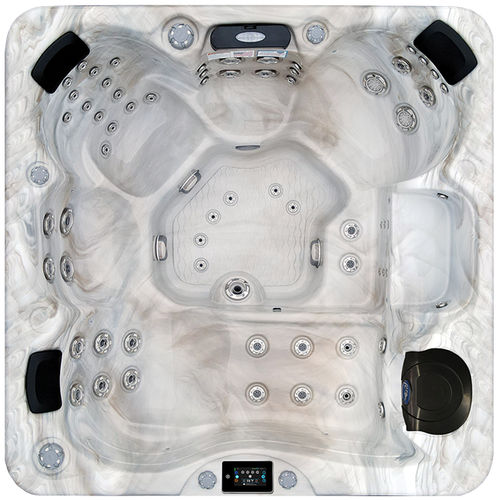 Spa hors-sol - Costa-X - Cal Spas - carré / 6 places / en acrylique