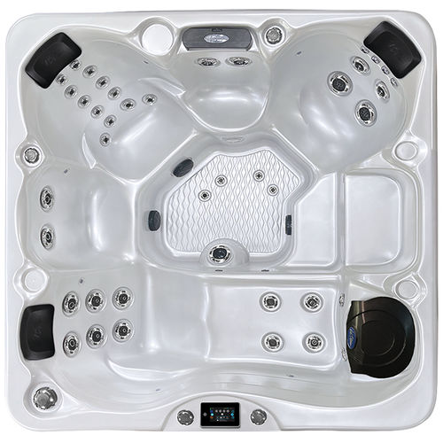 Spa hors-sol - Costa-X - Cal Spas - carré / 6 places / en acrylique