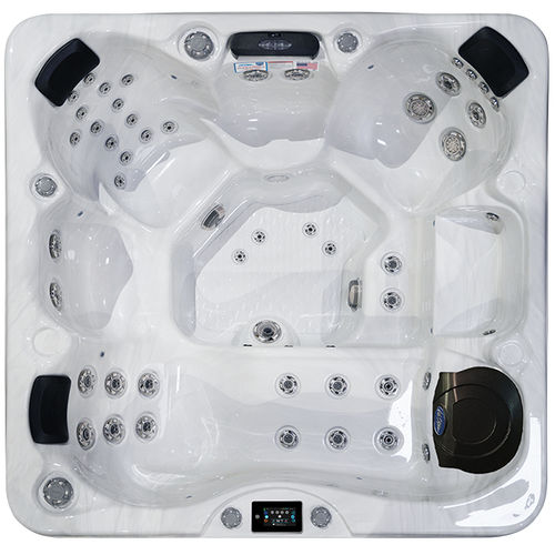 Spa hors-sol - Costa-X - Cal Spas - carré / 6 places / en acrylique