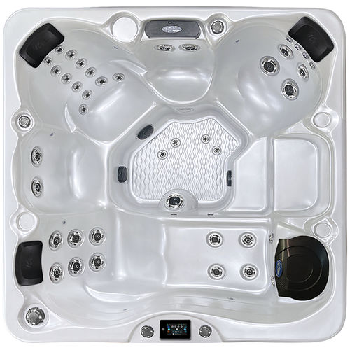 Spa hors-sol - Avalon-X - Cal Spas - carré / 6 places / en acrylique
