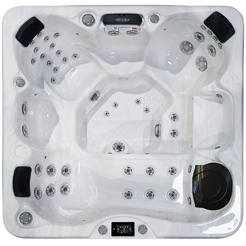 Spa hors-sol - Avalon-X - Cal Spas - carré / 6 places / en acrylique
