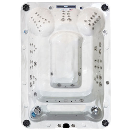 Spa hors-sol - El Grande - Cal Spas - rectangulaire / 9 places / en acrylique