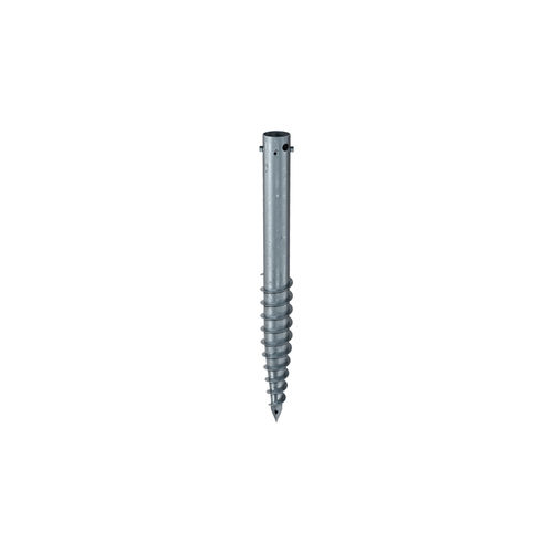 Pieu vissé - G 89x1000-4xM12 - Krinner Schraubfundamente - en acier galvanisé / pour maison à ossature bois
