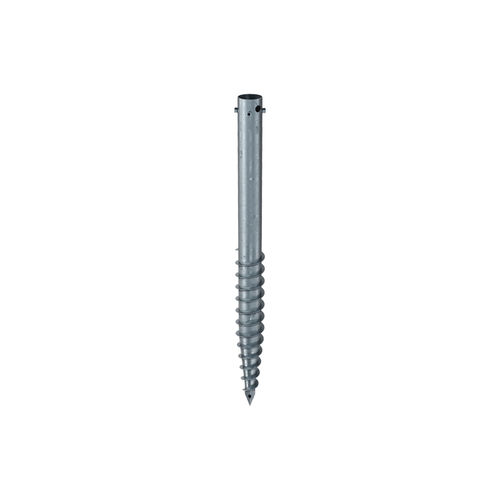 Pieu vissé - G 89x1300-4xM12 - Krinner Schraubfundamente - en acier galvanisé / pour maison à ossature bois