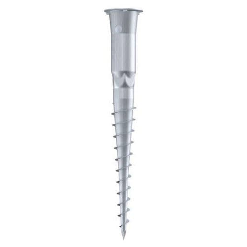 Pieu vissé - E 89X550-E60  - Krinner Schraubfundamente - en acier galvanisé / tubé