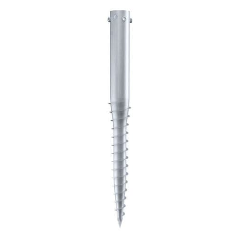 Pieu vissé - G 114X1000–4XM16  - Krinner Schraubfundamente - en acier galvanisé / pour maison à ossature bois / tubé