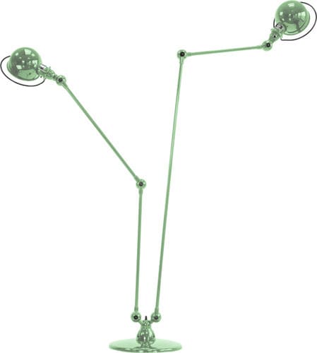 Lampe sur pied - LOFT DD7460 - JIELDE - en acier / en fonte d'aluminium / en porcelaine
