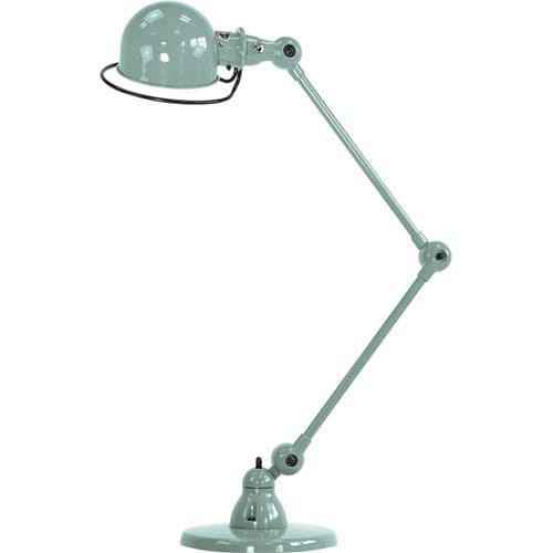 Lampe de bureau - LOFT D6440 - JIELDE - en acier / en fonte d'aluminium / en porcelaine