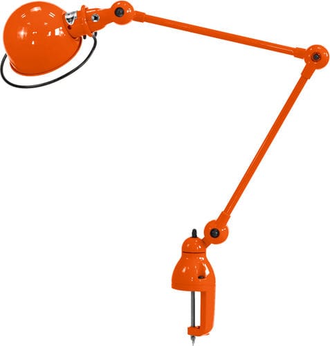 Lampe de table - LOFT D4040 - JIELDE - en acier / en fonte d'aluminium / en porcelaine