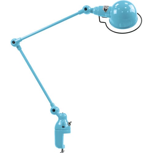 Lampe de bureau - SIGNAL SI332 - JIELDE - en acier / en fonte d'aluminium / en porcelaine