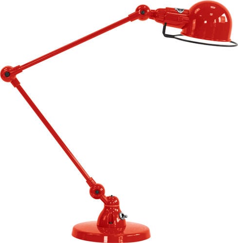 Lampe de bureau - SIGNAL SI333 - JIELDE - en acier / en fonte d'aluminium / en porcelaine