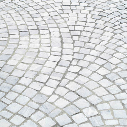 Pavé en marbre - KRASTAL - Lauster Steinbau GmbH Natursteinwerke - d'extérieur / antidérapant / pour espace public