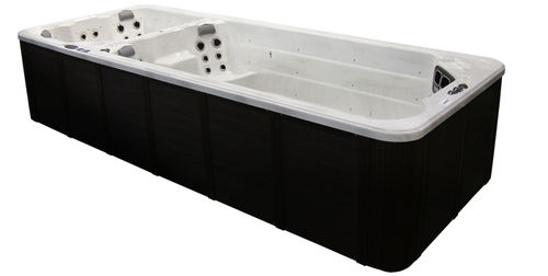 Spa de nage hors-sol - WELLNESS IV - COAST SPAS - rectangulaire / non spécifié / résidentiel