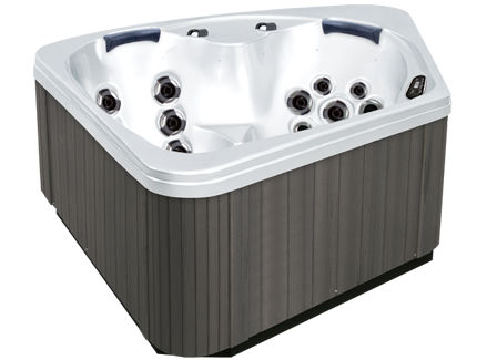 Spa hors-sol - DIAMOND - COAST SPAS - d'angle / 2 places / résidentiel