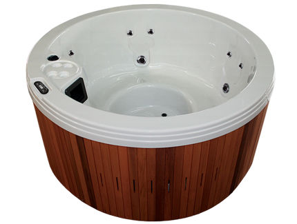 Spa hors-sol - SEABREEZE - COAST SPAS - circulaire / 6 places / résidentiel