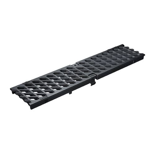 Grille pour caniveau fonte - BAVARIA - MEA Water Management - MEA Bautechnik GmbH - pour espace public