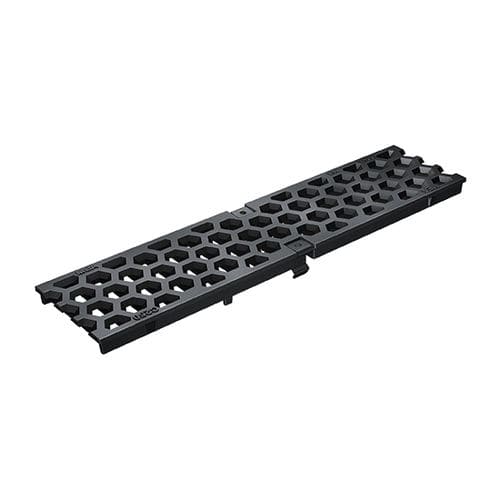 Grille pour caniveau fonte - HONEYCOMB - MEA Water Management - MEA Bautechnik GmbH - pour espace public