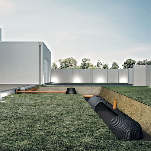 Tunnel de retention - MEASTORM - MEA Water Management - MEA Bautechnik GmbH