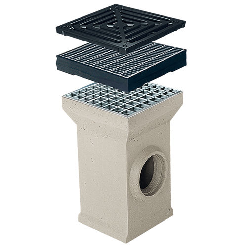 Regard d'égout en béton de résine - MEAGARD - MEA Water Management - MEA Bautechnik GmbH - en fonte / encastrable