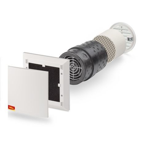 Unité de ventilation centralisée - MEALÜFT  - MEA Water Management - MEA Bautechnik GmbH - résidentielle / professionnelle / pour maison