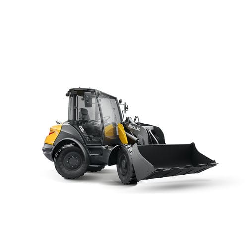 Chargeuse sur pneus - AS600 - MECALAC Baumaschinen GmbH - pour chantier / diesel / pour chantier