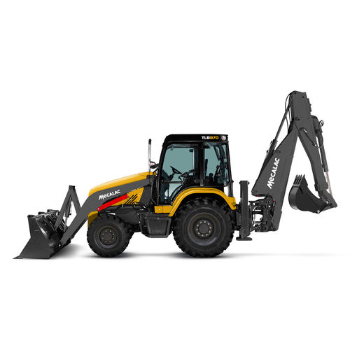 Chargeuse pelleteuse ergonomique - TLB870 - MECALAC Baumaschinen GmbH - frontale / multifonction