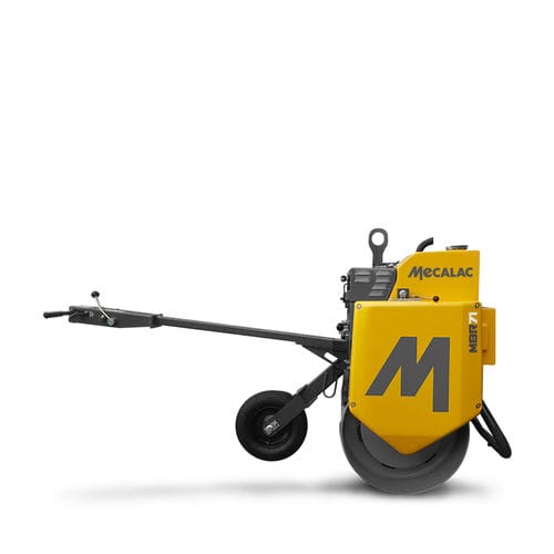 Rouleau compresseur monocylindre - MBR71 - MECALAC Baumaschinen GmbH - vibrant / de sol / manuel