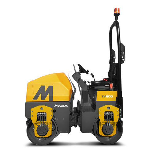 Rouleau compresseur tandem - TV900 - MECALAC Baumaschinen GmbH - vibrant / de sol