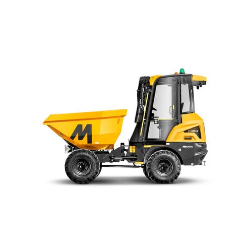 Dumper à déchargement par l'arrière - 3.5MDX - MECALAC Baumaschinen GmbH - à roues / pour chantier / diesel