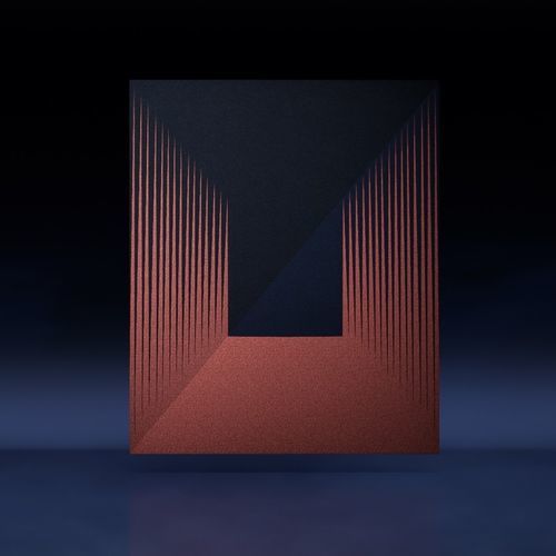 Tapis contemporain - PURRO    - LELIEVRE - à rayures / à motif géométrique / capitonné