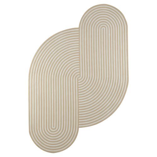 Tapis d'extérieur - SPHERIQUE  - LELIEVRE - contemporain / à rayures / en nylon