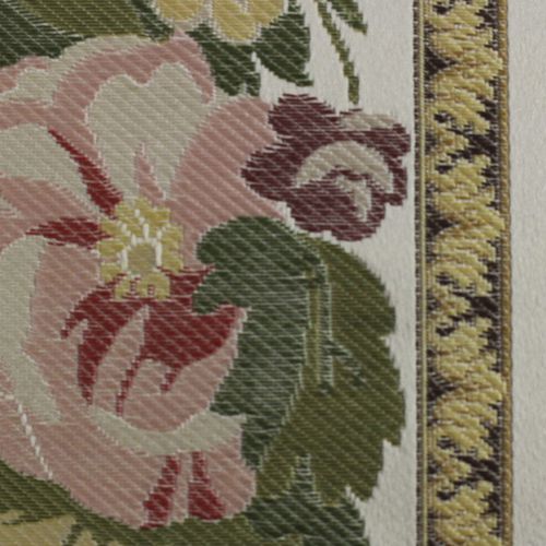Tissu d'ameublement - BORDURE MARLY  - LELIEVRE - pour rideaux / mural / à fleurs