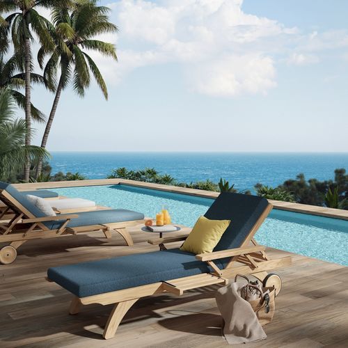 Tissu d'ameublement - FARNIENTE  - LELIEVRE - pour rideaux / uni / en polyester
