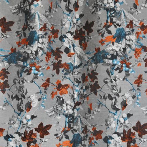 Tissu d'ameublement - MOUSSON - LELIEVRE - mural / à fleurs / en viscose