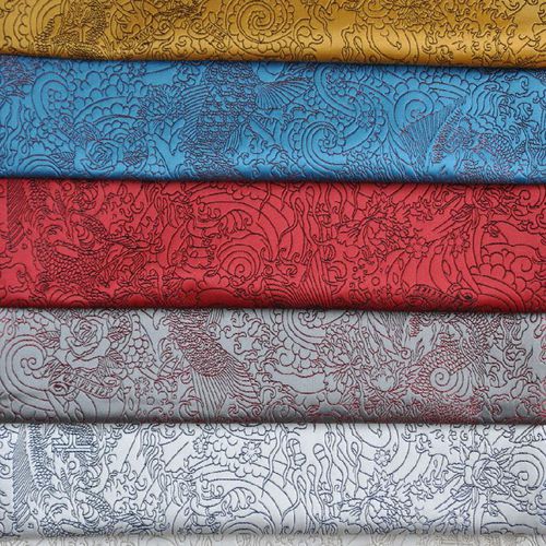 Tissu d'ameublement - SKIN  - LELIEVRE - pour rideaux / mural / à motif