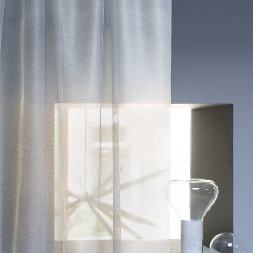 Voilage uni - LUMIO - LELIEVRE - en polyester / en Trevira CS® / non feu