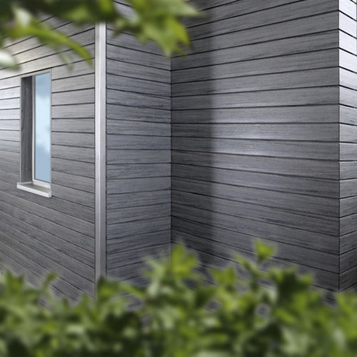 Bardage en lames - CREATIVE - NATURinFORM GmbH - WPC / écolabel FSC / poli