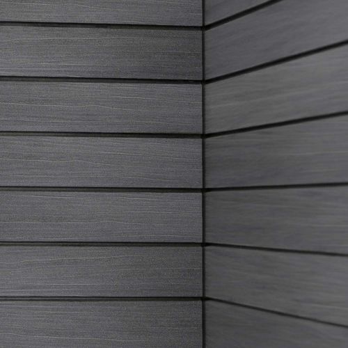 Bardage en lames - CREATIVE EXCLUSIVE - NATURinFORM GmbH - WPC / à relief / aspect bois